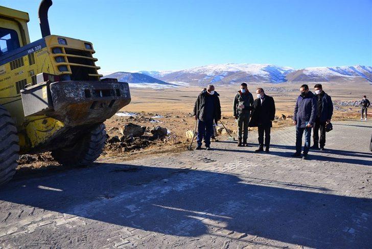 Vali Hüseyin Öner, Yalnızçam Kayak Merkezinde incelemelerde bulundu G1