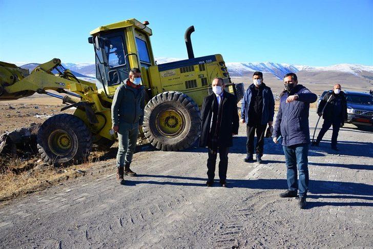 Vali Hüseyin Öner, Yalnızçam Kayak Merkezinde incelemelerde bulundu G2