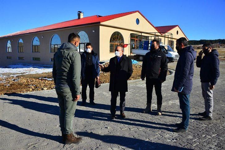 Vali Hüseyin Öner, Yalnızçam Kayak Merkezinde incelemelerde bulundu G3