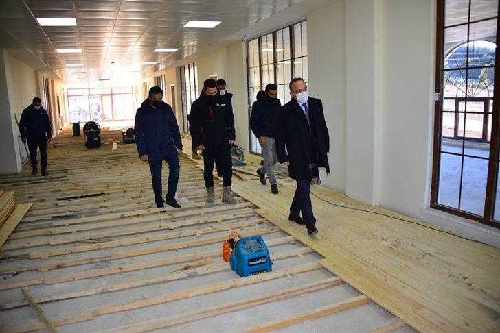 Vali Hüseyin Öner, Yalnızçam Kayak Merkezinde incelemelerde bulundu G4