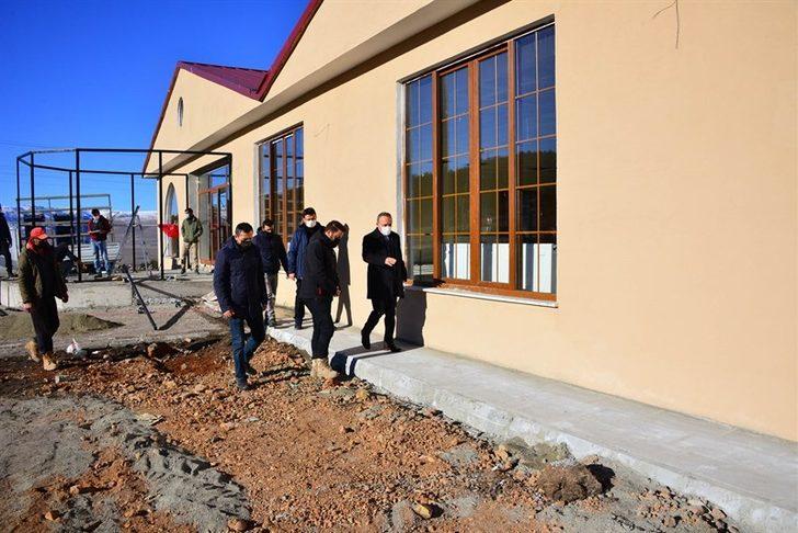 Vali Hüseyin Öner, Yalnızçam Kayak Merkezinde incelemelerde bulundu G5