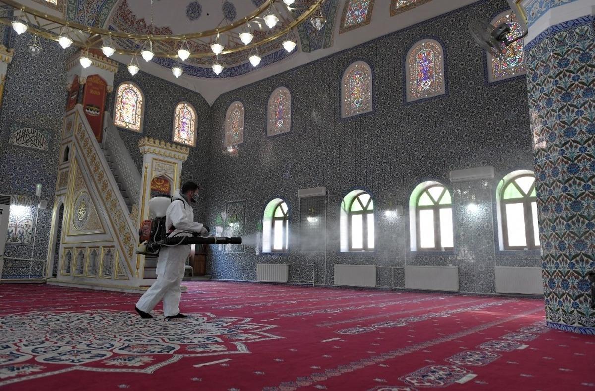 Osmangazi&rsquo;de her noktada dezenfeksiyon