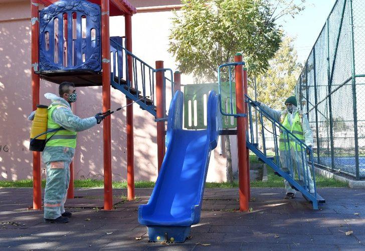 Osmangazi’de her noktada dezenfeksiyon G2