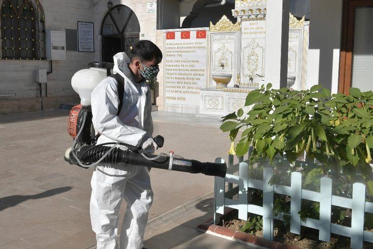 Osmangazi’de her noktada dezenfeksiyon G4