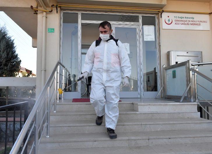 Osmangazi’de her noktada dezenfeksiyon G5