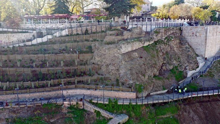 Yamaçlar Tophane’ye değer katıyor G3