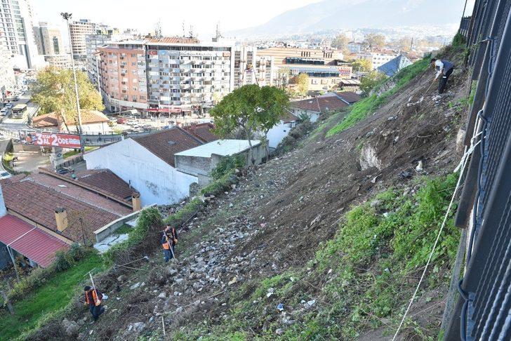 Yamaçlar Tophane’ye değer katıyor G5