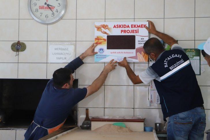 Battalgazi’de Askıda ekmek projesi yaygınlaşıyor G1