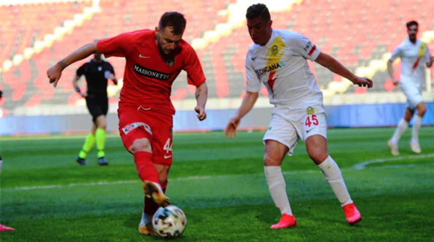 ÖZET | Gaziantep FK - Yeni Malatyaspor maç sonucu: 2 -2