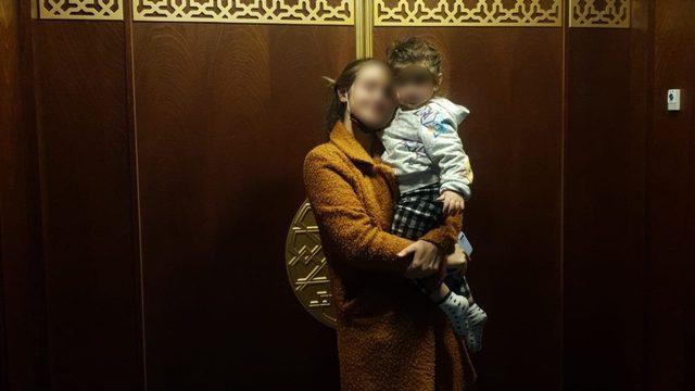 Başkent’te kızını kaçıran baba yakalandı