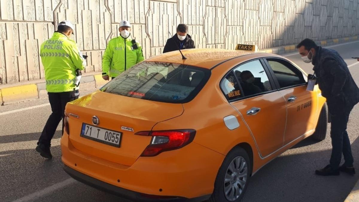 Kırıkkale&rsquo;de korona vir&uuml;s denetimleri