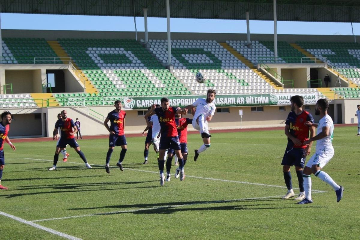 3. Lig: &Ccedil;arşambaspor: 1 - İ&ccedil;el İdman Yurdu: 0