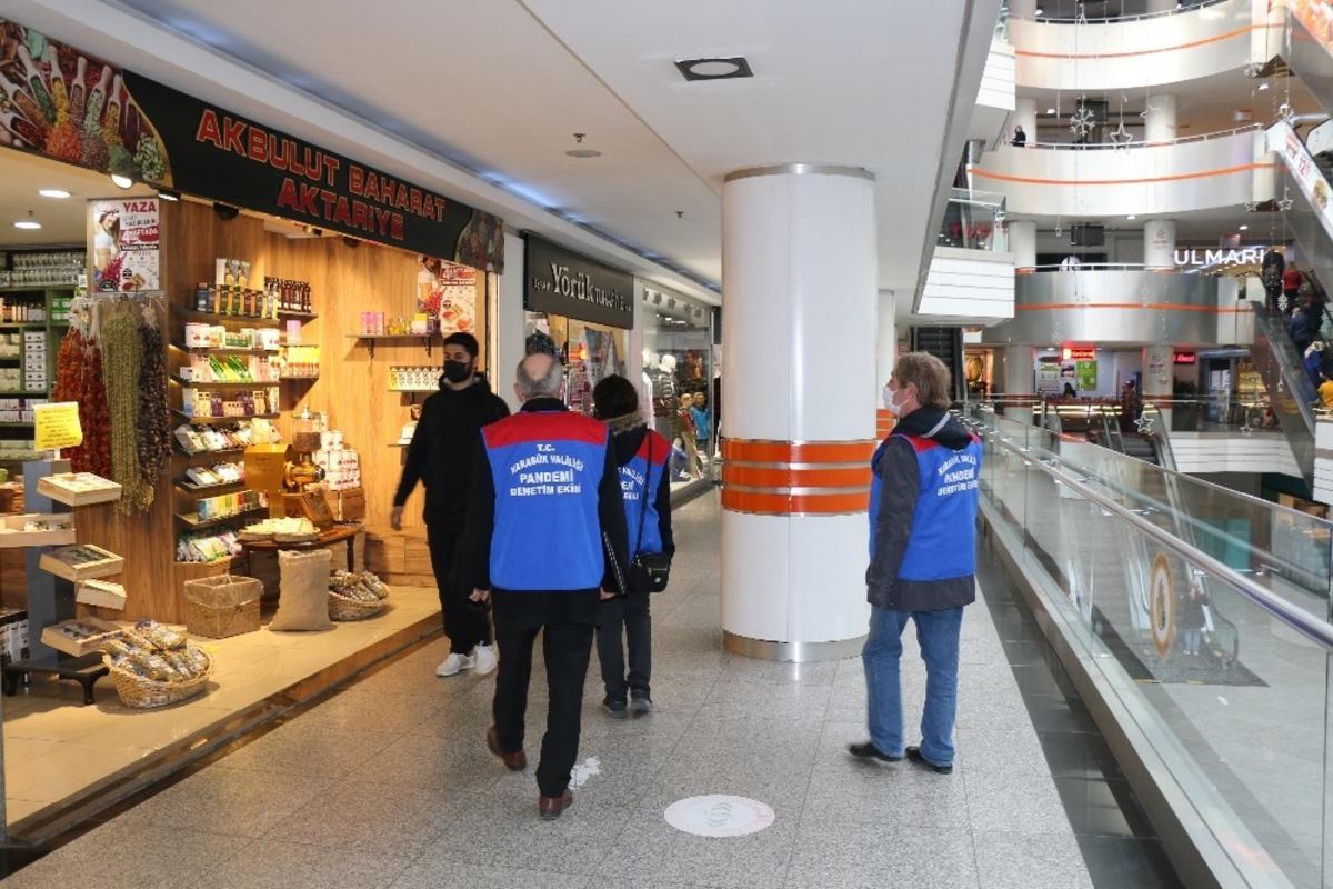 Vaka sayılarının artış g&ouml;sterdiği Karab&uuml;k&rsquo;te sıkı denetim