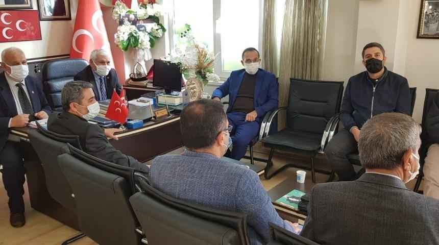 AK Parti&rsquo;den MHP&rsquo;ye &lsquo;hayırlı olsun&rsquo; ziyareti