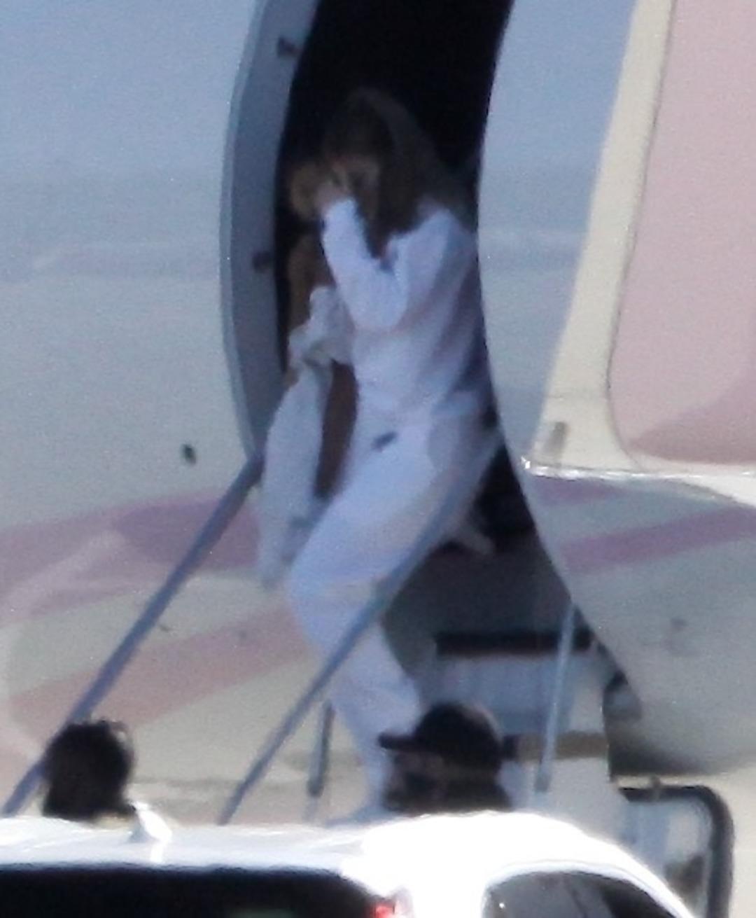 Kylie Jenner'a &ouml;zel jet tepkisi