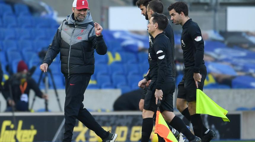 MAÇ SONUCU | Brighton 1-1 Liverpool