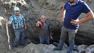 Burdur'da köylüler büyük şaşkınlık yaşadı! Su kuyusunda atalarının yazdığı notları buldular