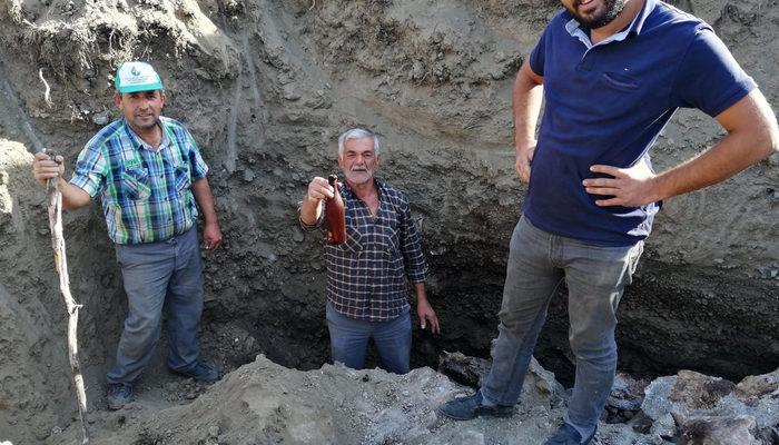Burdur'da köylüler büyük şaşkınlık yaşadı! Su kuyusunda atalarının yazdığı notları buldular