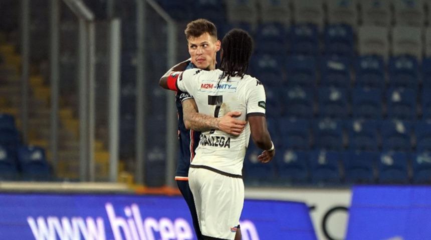 Başakşehir-Denizlispor maçı sonrası gerginlik