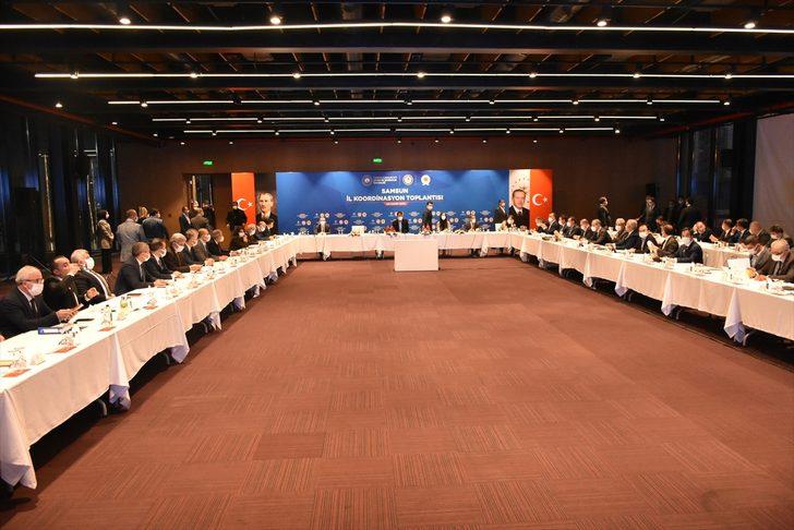 Bakan Kurum, Samsun'da ziyaret ve incelemelerde bulundu G2