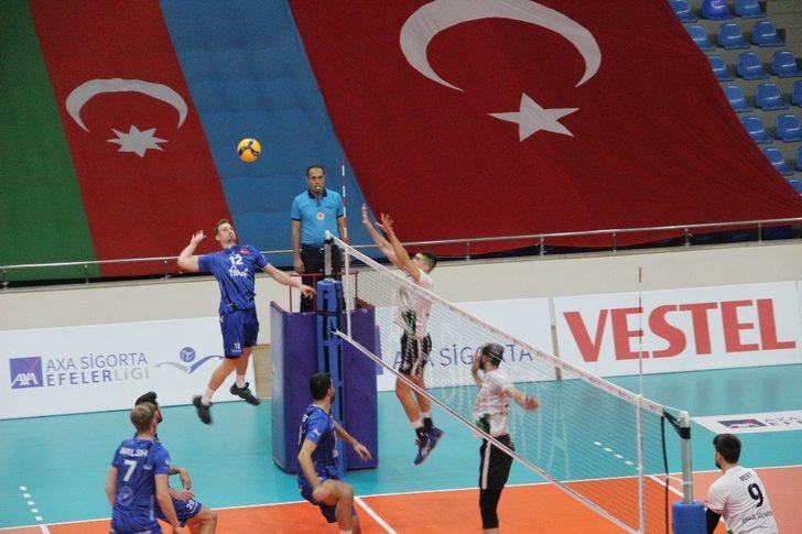 Efeler Ligi: Bingöl Solhan Spor: 0 - Halkbank: 3 G2