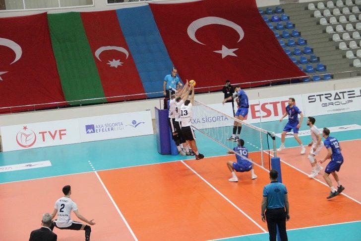Efeler Ligi: Bingöl Solhan Spor: 0 - Halkbank: 3 G4