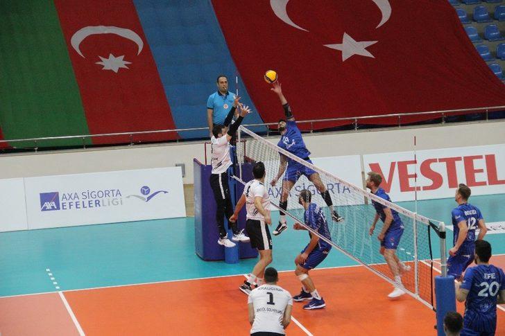 Efeler Ligi: Bingöl Solhan Spor: 0 - Halkbank: 3 G5