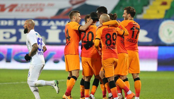 ÖZET | Çaykur Rizespor 0-4 Galatasaray