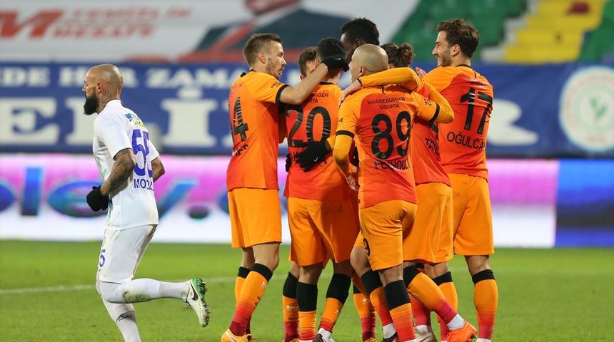 ÖZET | Çaykur Rizespor 0-4 Galatasaray