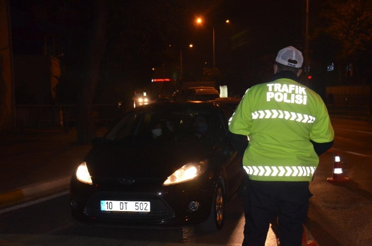 Balıkesir yasağa uyuyor