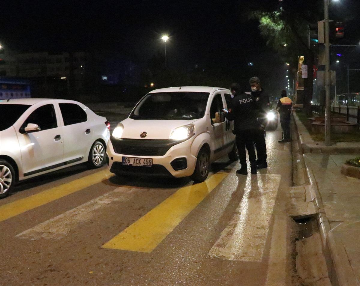 Gaziantep, Şanlıurfa, Malatya, Kahramanmaraş, Adıyaman ve Kilis'te sokağa &ccedil;ıkma kısıtlamasına uyuldu
