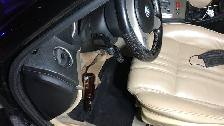 Bursa'da sokağa çıkma kısıtlamasına uymayan alkollü sürücü kovalamaca sonucu yakalandı G1