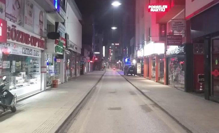 Ünye’de kısıtlama sessizliği G2