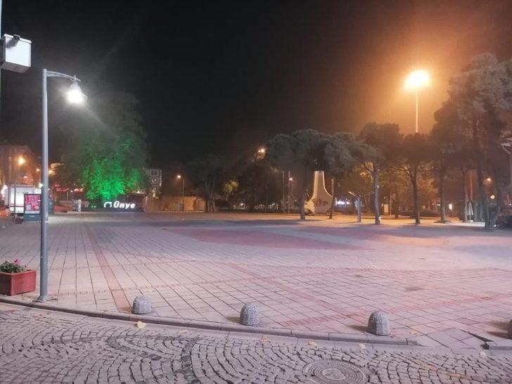 Ünye’de kısıtlama sessizliği G3