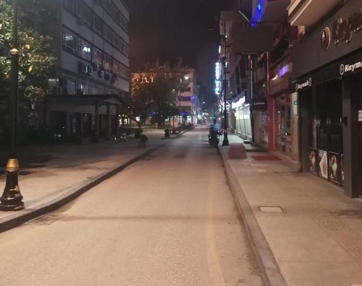 Ünye’de kısıtlama sessizliği G4