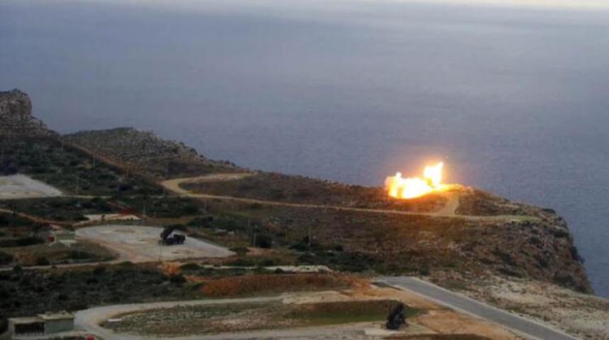 Yunanistan'dan Girit Adası'nda S-300 testi