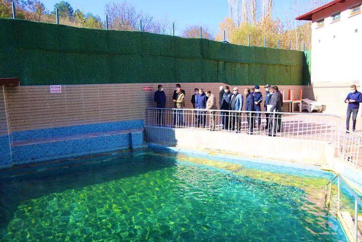 Vali Ali Çelik, Dereli Termal Turizm Merkezi’ni inceledi G1