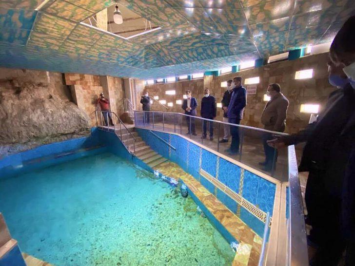 Vali Ali Çelik, Dereli Termal Turizm Merkezi’ni inceledi G3