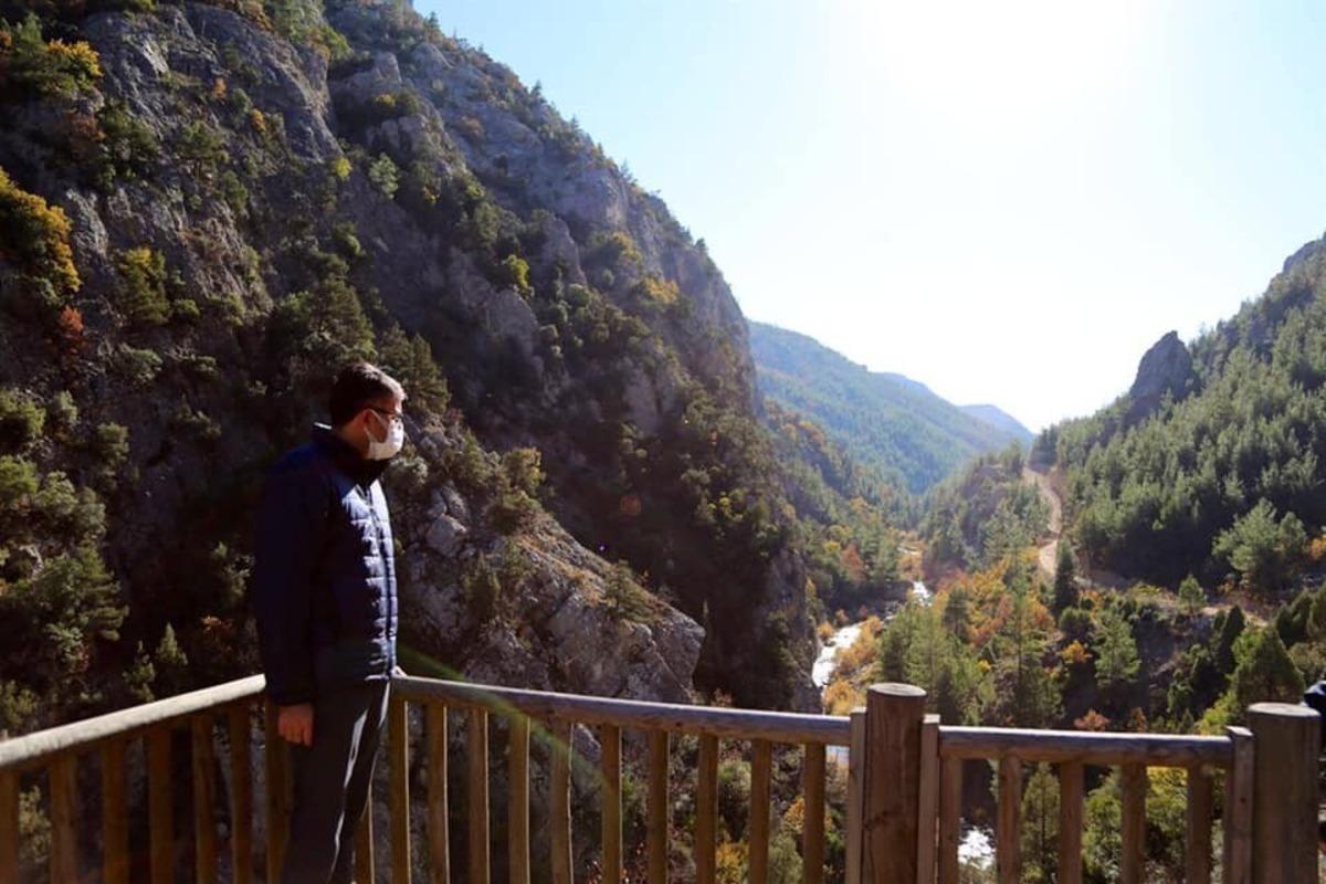 İkitaş Kanyonu&rsquo;na hayran kaldı