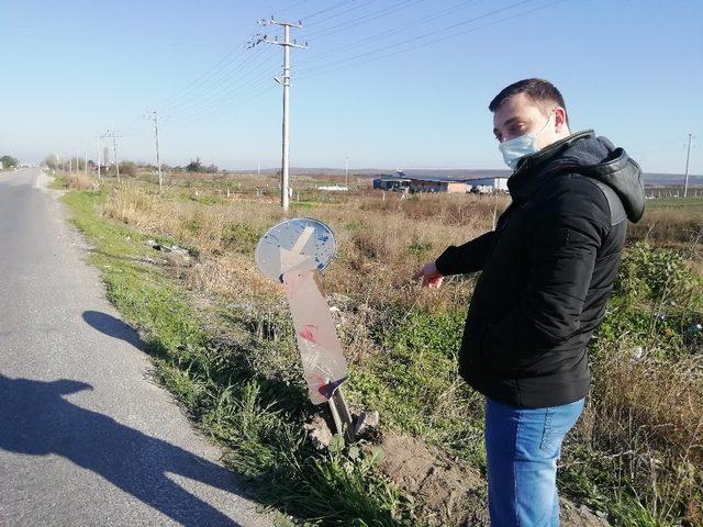 Balıkesir’de trafik havadan denetlendi