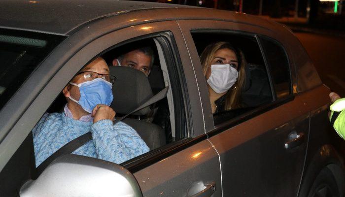 Adana’da yasağın başlamasıyla hastaneye giden vatandaş yoğunluğu şaşırttı