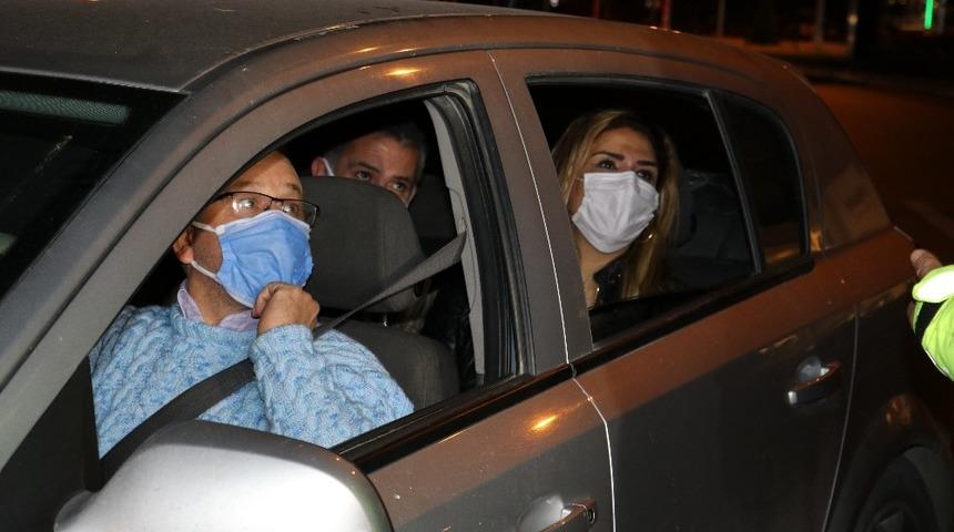 Adana’da yasağın başlamasıyla hastaneye giden vatandaş yoğunluğu şaşırttı