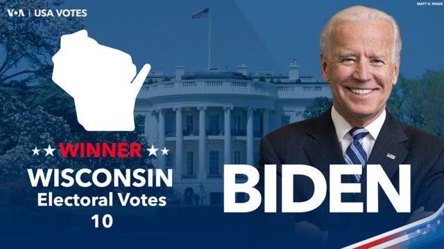 Wisconsin’daki Yeniden Sayımda Biden Arayı Daha da Açtı Wisconsin'daki Yeniden Sayımda Biden Arayı Daha da Açtı