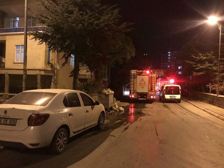 Sobadan çıkan yangın itfaiye ekiplerini harekete geçirdi G1
