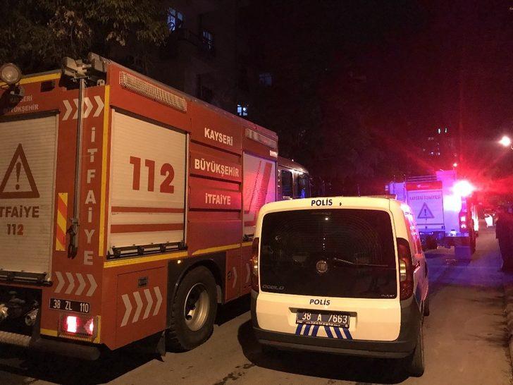 Sobadan çıkan yangın itfaiye ekiplerini harekete geçirdi G3