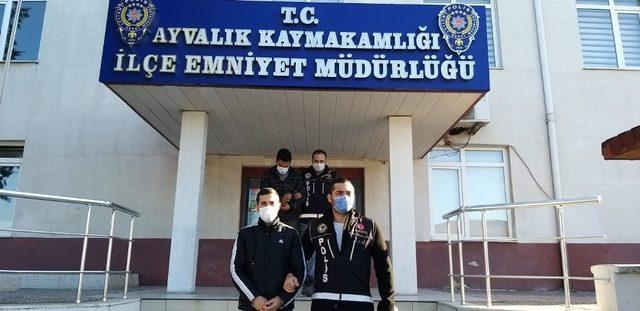 Ayvalık Polisi uyuşturucu satıcılarına göz açtırmıyor