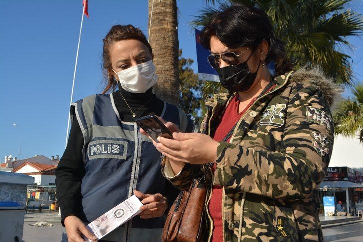 Ayvalık Polisi’nden vatandaşlara “KADES”  brifingi G5