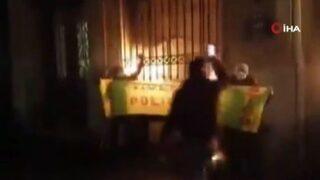 Fransa’da protestocular Merkez Bankasını ateşe verdi