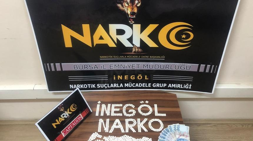 Bursa'da uyuşturucu tacirlerine operasyon