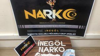Bursa'da uyuşturucu tacirlerine operasyon